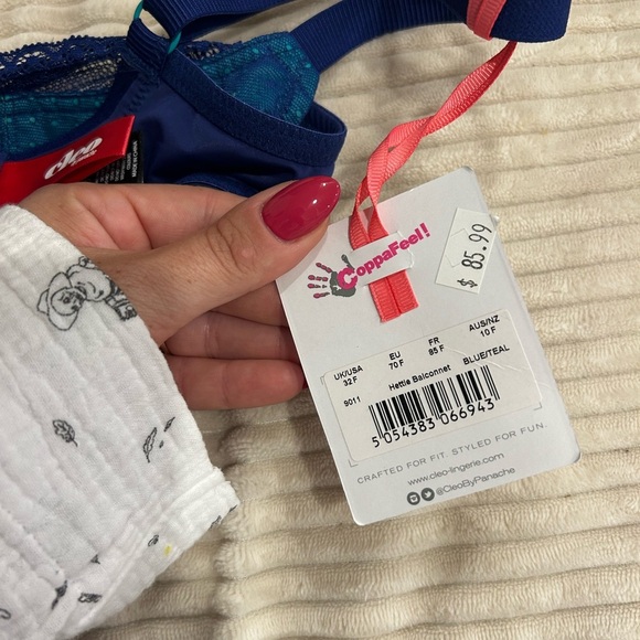 nwt Panache Cleo Hettie Balconette Bra - Picture 5 of 6